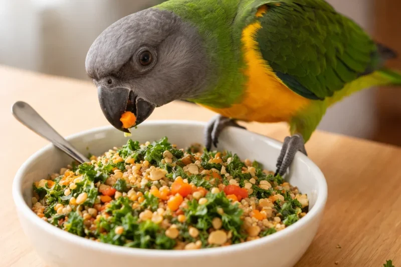 Navigating Avian Wellness: The Nuanced Role of Antioxidants in Supporting Pet Birds During Periods of Elevated Stress