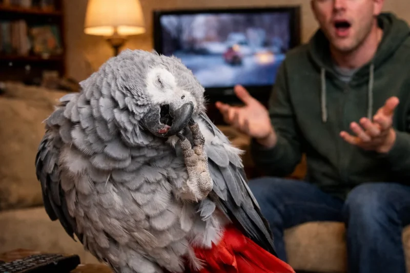 Navigating the Fine Line: Distinguishing Normal Molting Discomfort from the Onset of Feather Destructive Behavior in Pet Birds