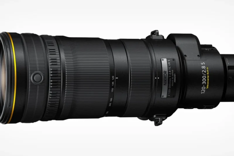 Nikon Announces Development of Nikkor Z 120-300mm f/2.8 TC VR S with Integrated 1.4x Teleconverter