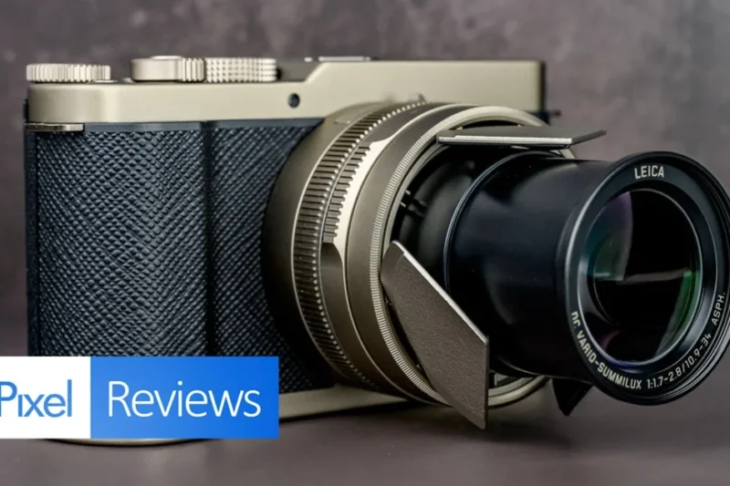 Panasonic Lumix L10 Review: Compact, Stylish, and Capable