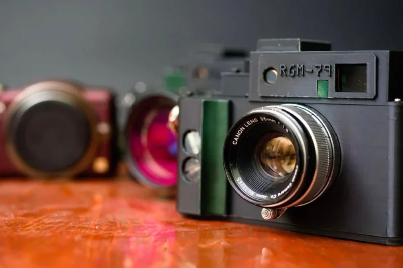 Photographer and Creator Mr. 50mm Designs Affordable DIY Digital Rangefinder Camera Using Salvaged Components