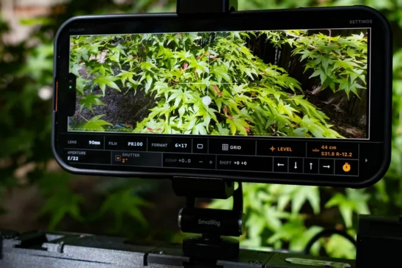 Second View App Transforms iPhone into a High-Precision Companion for Analog Photographers