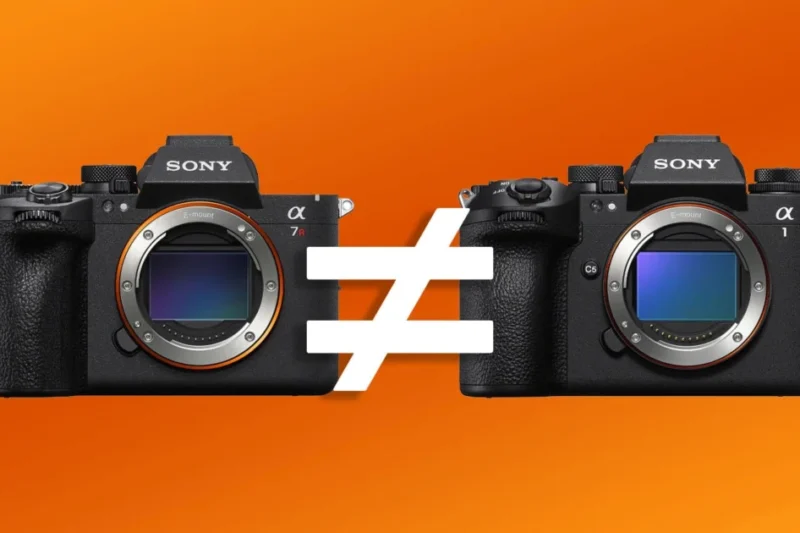 Sony a7R VI vs Sony a1 II: Analyzing the Technological Divide and Market Positioning of High-Resolution Imaging