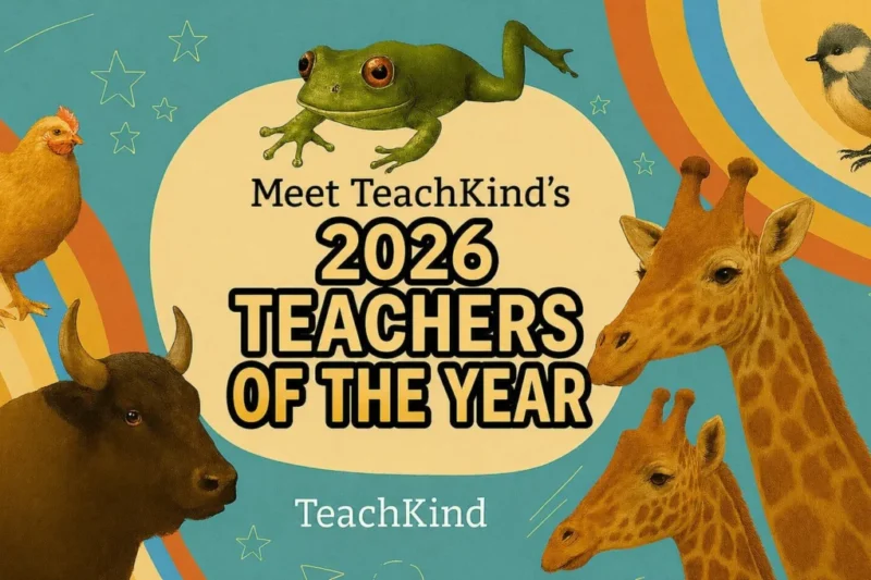 TeachKind Names 2026 Teachers of the Year Recognizing Excellence in Humane Education and Animal Advocacy