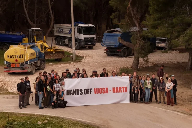 The Albanian Coastline’s Pristine Ecosystem Under Threat from Unsanctioned Development