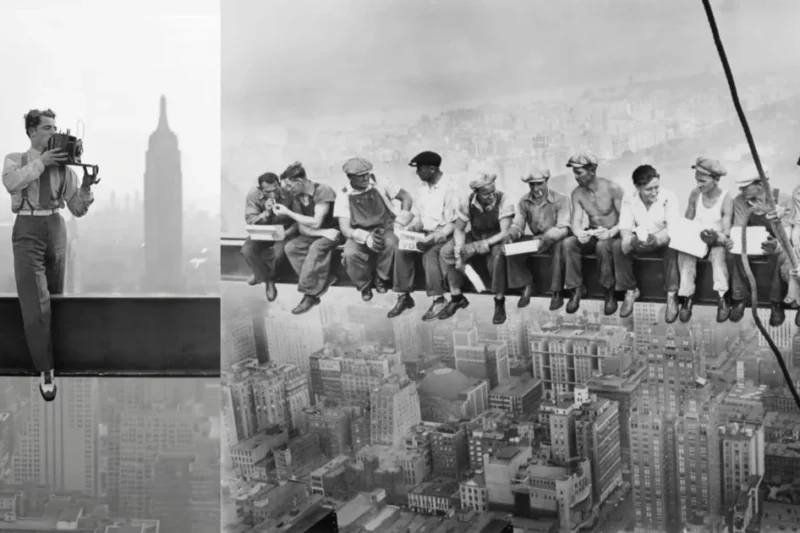 The Enduring Mystery Behind Iconic American Photograph ‘Lunch on a Beam’