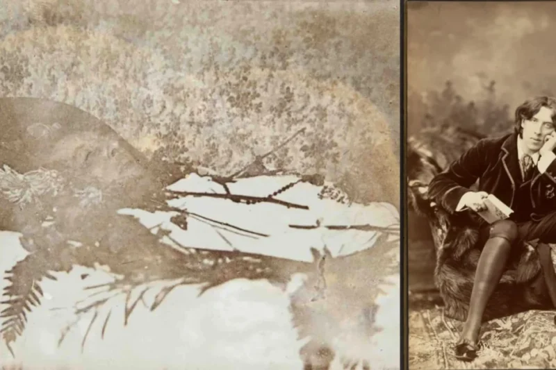 The Last Known Photograph of Oscar Wilde Taken on His Death Bed Sells for $375,000 at Auction
