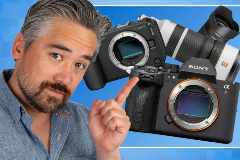 The PetaPixel Podcast Bonus Episode Hands-On Analysis of the Sony a7R VI and Canon EOS R6 Mark V