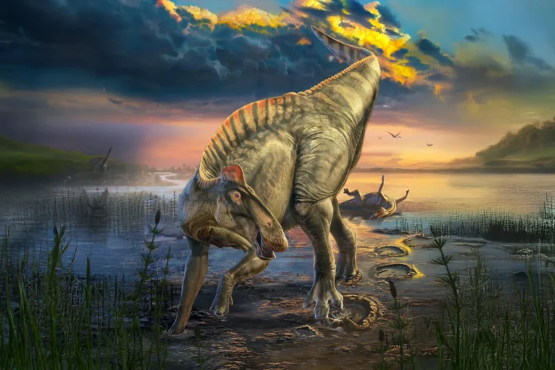 The Remarkable Transformation of Edmontosaurus into "Clay-Templated" Mummies
