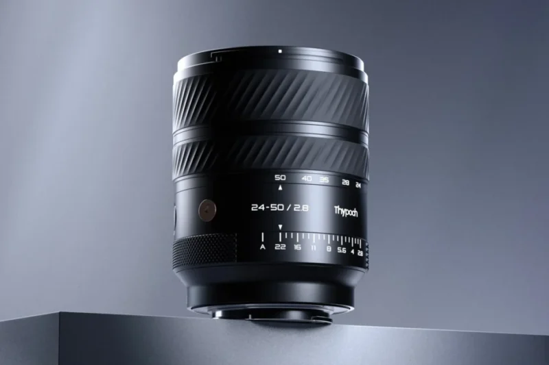 Thypoch Enters the Autofocus Market with the Voyager 24-50mm f2.8 Full-Frame Zoom for Sony E-Mount