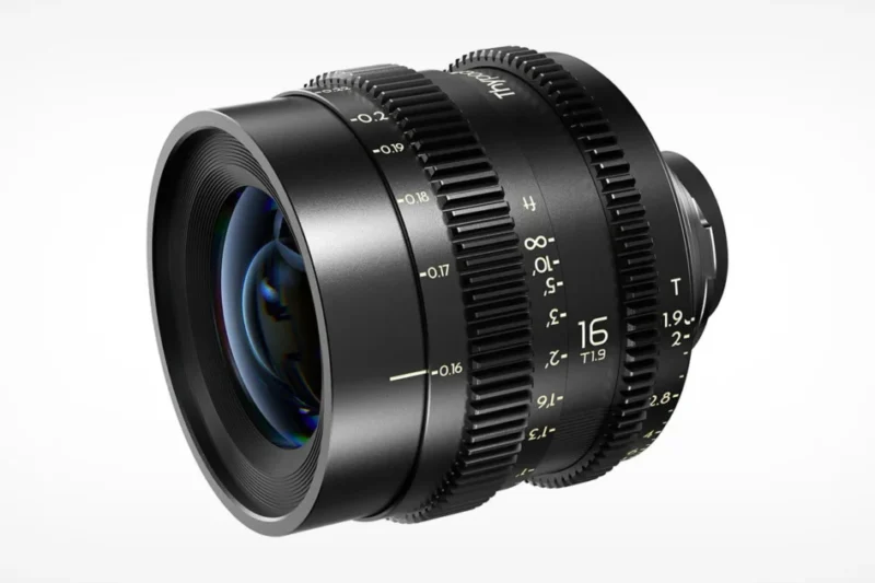 Thypoch Expands Simera-C Cinema Prime Lineup with Ultra-Wide 16mm T1.9 Lens for Full-Frame Cameras