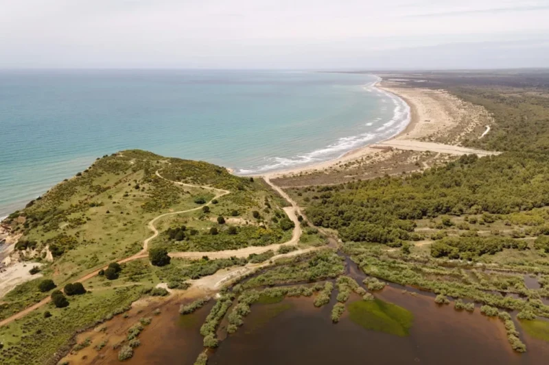 Ecological Catastrophe Unfolds in Albanian Protected Area Amidst Political Deception and Controversial Development