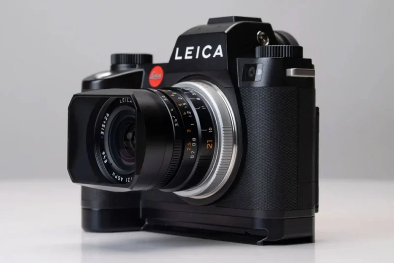 Helium Design Lab Unveils the HeSL3 Interface Plate for the Leica SL3 Series Enhancing Ergonomics and Functionality for Professional Photographers