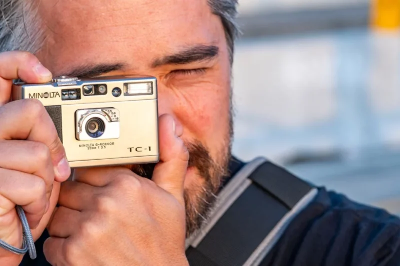 Inside the Secret Vault of KEH: A Deep Dive into the Legendary Minolta TC-1 and the World of Premium Analog Compacts