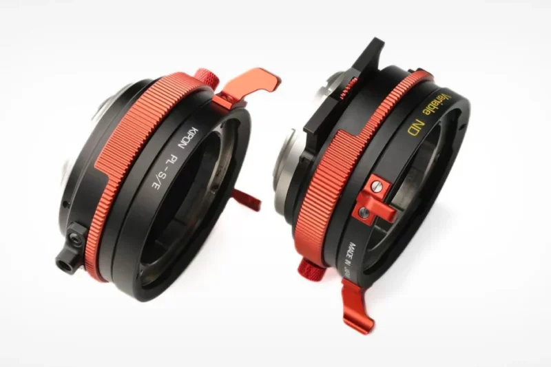 Kipon Launches World’s First Pro PL Mount Adapter With an Integrated Variable ND