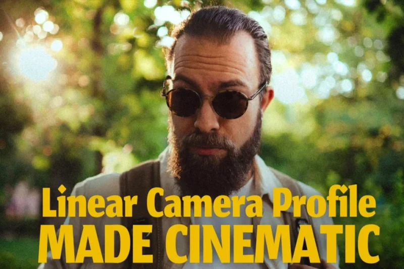 Linear Camera Profiles in Lightroom: A New Workflow for Advanced Photo Editing