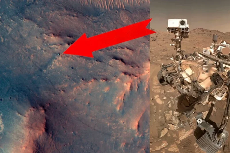 Mars Perseverance Rover Reaches Marathon Milestone and Detects Complex Organic Molecules in Search for Ancient Life