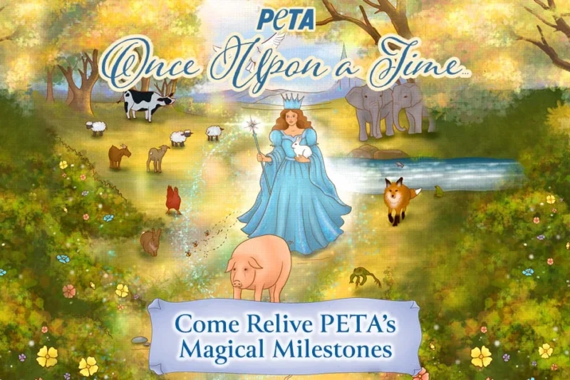 Once Upon a Time: Come Relive PETA’s Magical Milestones
