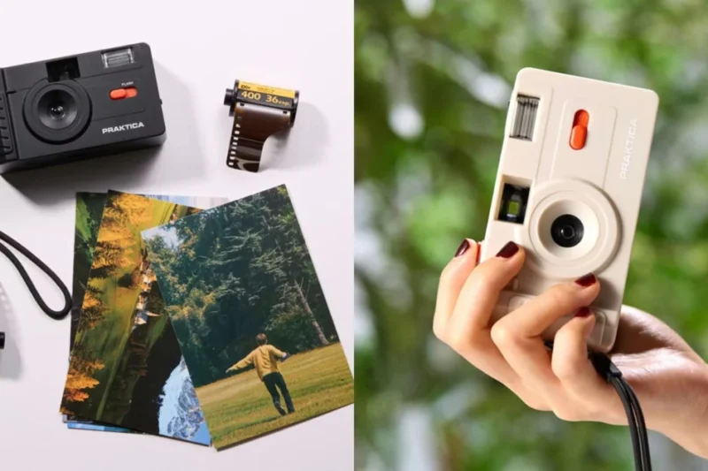 Praktica VF212 Reusable 35mm Film Camera Revives Iconic Cold War Brand for the Modern Analog Market