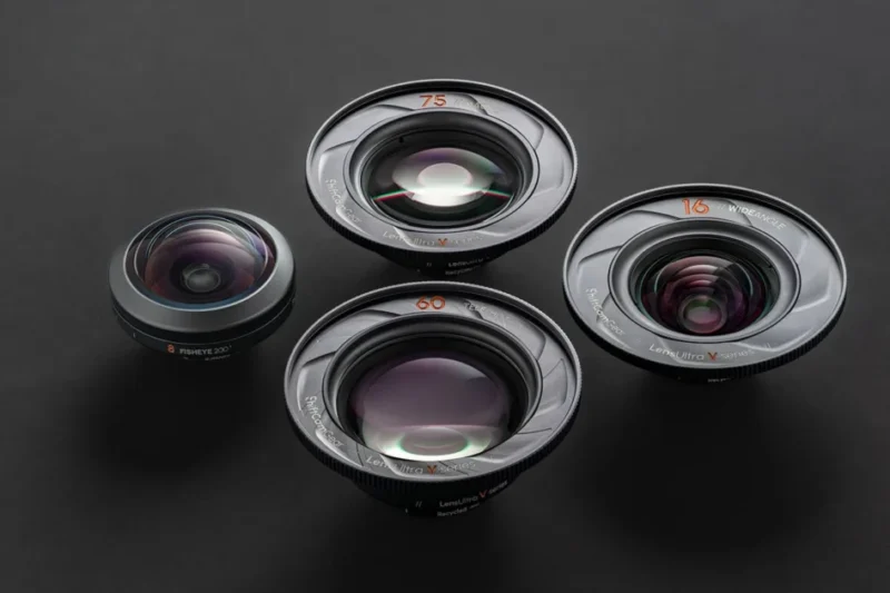 ShiftCam Revolutionizes Mobile Photography with the Official Launch of the LensUltra P and V Series Ecosystem