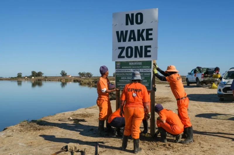 The African-Eurasian Flyway: Conservationists Champion Migratory Birds at South Africa’s Berg River Estuary