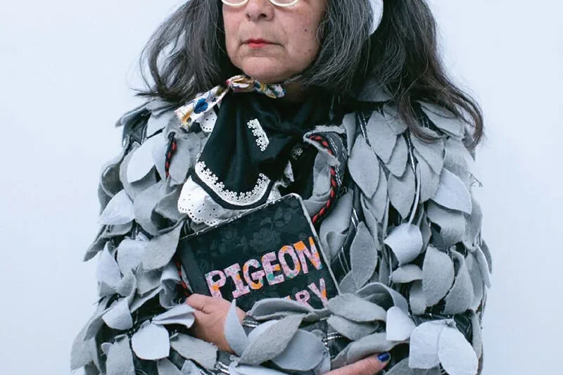 Tina Piña Trachtenburg: Mother Pigeon’s Artistic Crusade for New York City’s Feral Flock