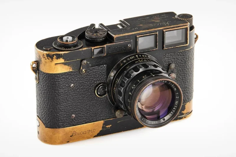Ultra-Rare Leica MP Black Paint Sells for Nearly $700,000