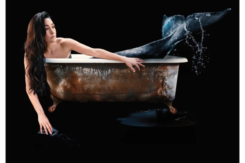 WWE Star Brie Garcia Partners with PETA to Launch Campaign Against SeaWorld Marine Mammal Captivity.