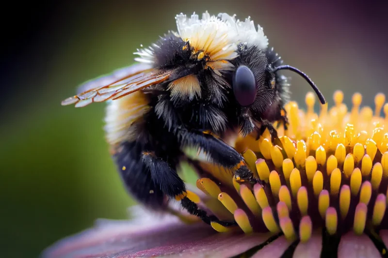 Bumblebees Accumulate Significantly Higher Levels of Toxic Heavy Metals Than Honeybees, New Cambridge Research Reveals