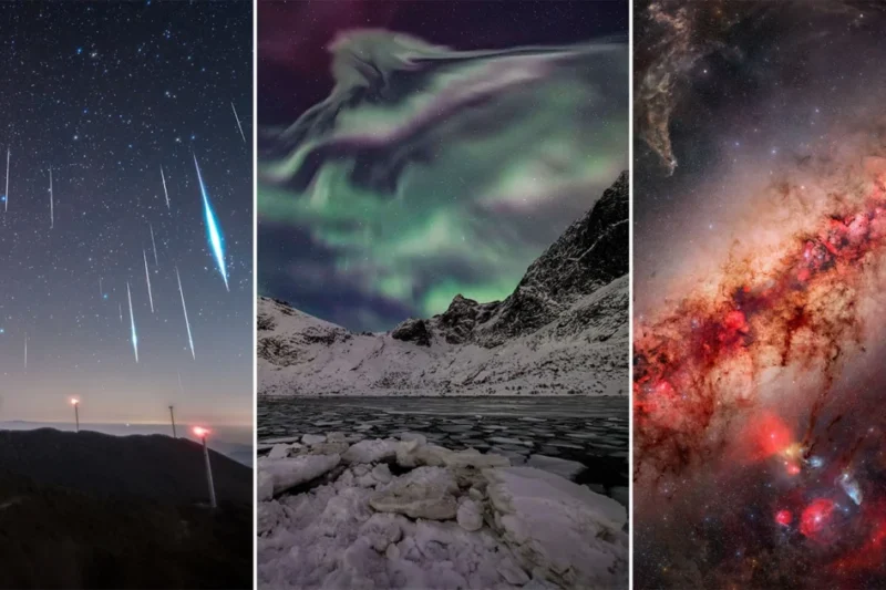 Celestial Wonders Unveiled: Royal Observatory Greenwich Shortlist for ZWO Astronomy Photographer of the Year 18