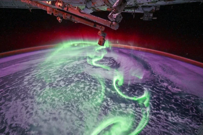 ESA Astronaut Sophie Adenot Captures Breathtaking Aurora Displays and Earth Nightscapes from the International Space Station