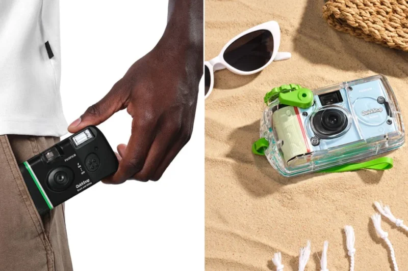 Fujifilm Celebrates 40 Years of QuickSnap with Launch of New Black and White and Active All-Weather One-Time Use Cameras