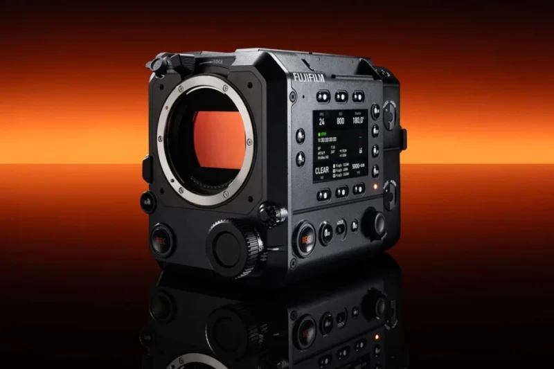 Fujifilm GFX Eterna 55 Firmware Roadmap Promises Automatic Electronic ND Support and Enhanced Workflow Capabilities