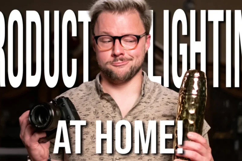 How to Light and Shoot Product Videos (In Your Dining Room)