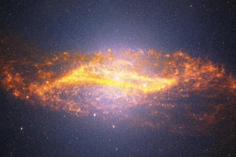 James Webb Space Telescope Celebrates Fourth Anniversary with Unprecedented High-Resolution Images of the Centaurus A Galaxy