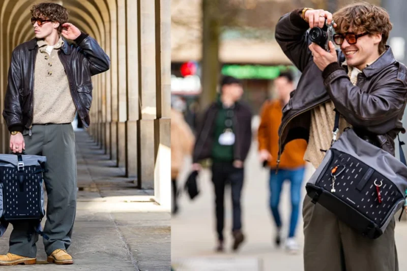 Manfrotto Launches Uncover Bag Series Designed for Gen Z Creators and Urban Travelers