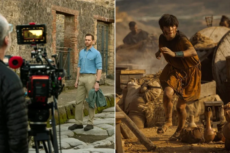 National Geographic Explores the Final Hours of Vesuvius in the New Docudrama Series Pompeii Out of Time Starring Tom Hiddleston