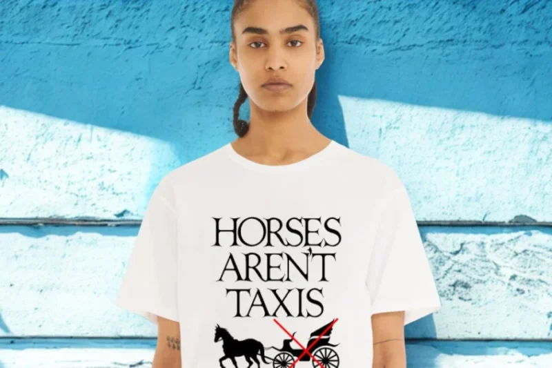 PETA and Collina Strada Launch Fashion Collaboration to Support Romanch’s Law and the Prohibition of Horse-Drawn Carriages in New York City