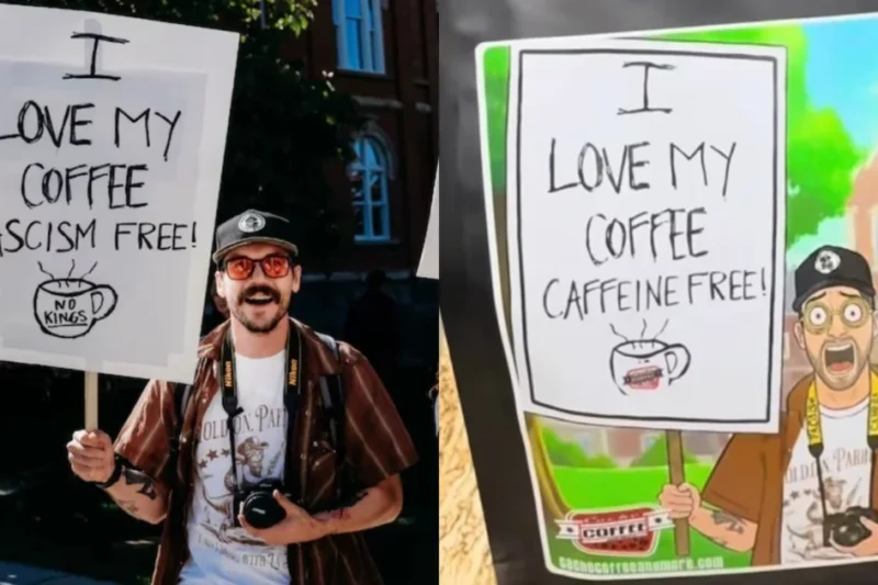 Photographer Files Copyright Lawsuit Against Utah Coffee Shop Over Protester Image Used in Marketing
