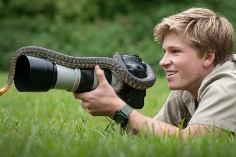 Robert Irwin Champions Authentic Wildlife Photography and Warns Against the Environmental and Artistic Risks of Generative AI