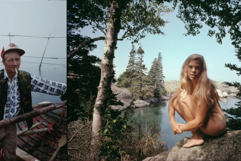 Sealskin The Visual Chronicle of Jeff Dworsky and the Vanishing Maine Coastal Way of Life