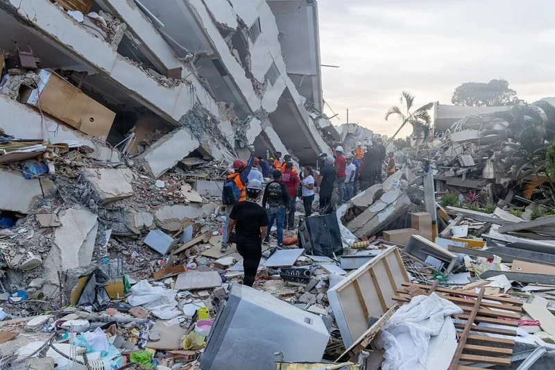 Venezuela Reels from Dual Earthquakes: A Parrot’s Tragic Rescue Becomes a Beacon of Hope Amidst Devastation