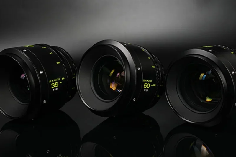 Zhongyi Optics Unveils the Mitakon Zone T1 Cine Lens Series for Full-Frame and VistaVision Systems