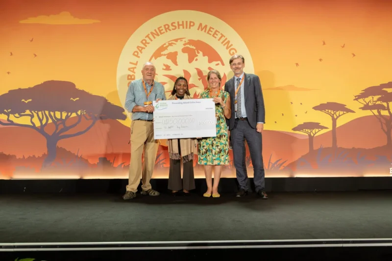 A US$150,000 Donation from Global Birdfair Bolsters Critical Conservation Efforts for Endangered Species in São Tomé and Príncipe