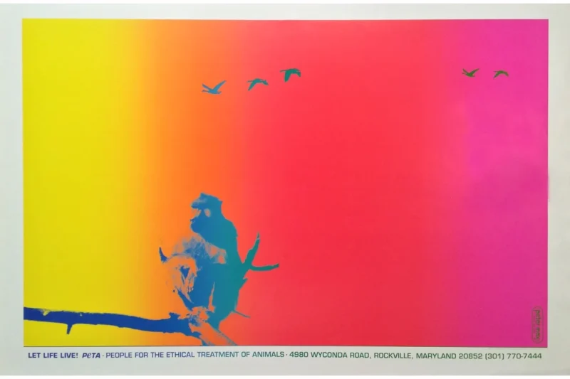 Beyond the Canvas: How Pop Art Icon Peter Max Dedicated His Life to Animal Rights and Compassion