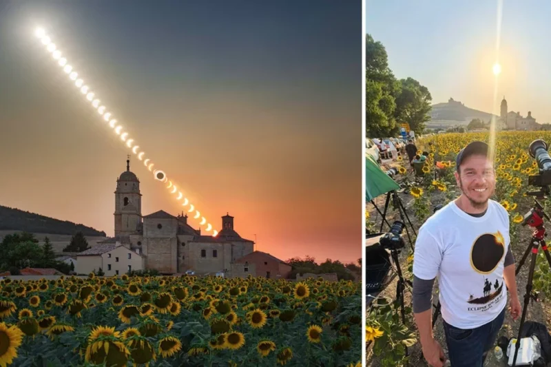 Chasing Totality: How Kiko Fairbairn Captured the 2026 Solar Eclipse Over Northern Spain