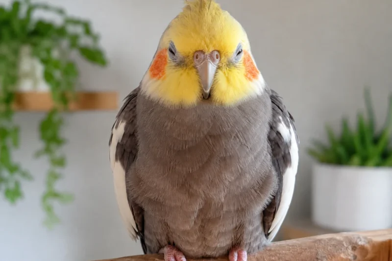 Decoding Avian Health: Distinguishing Normal Resting Patterns from Concerning Signs of Illness