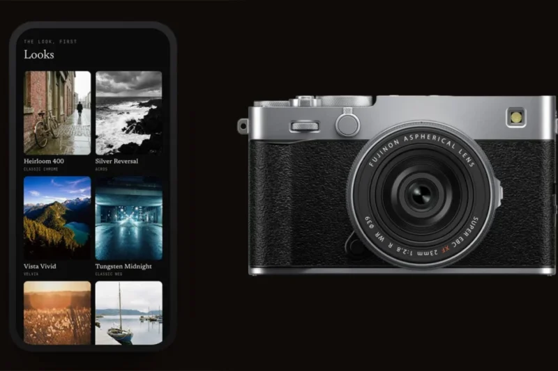 Huginn App Revolutionizes Fujifilm Photography with First-Ever Wireless Film Recipe Transfers