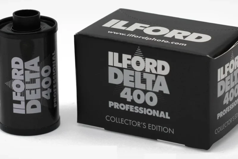 Ilford Photo Unveils Exclusive Delta 400 Professional Collector’s Edition Film as a Strategic Market Test