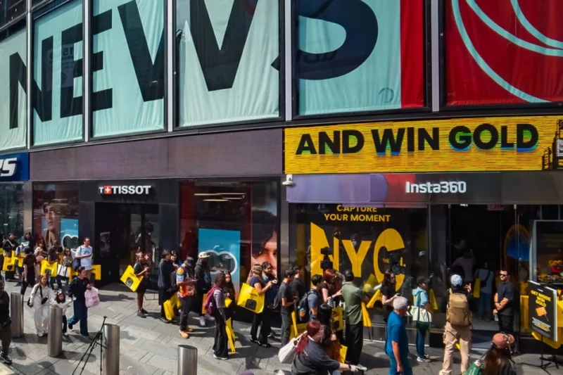Insta360 Opens Its First Retail Location in the United States